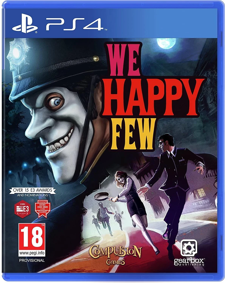 We Happy Few box art