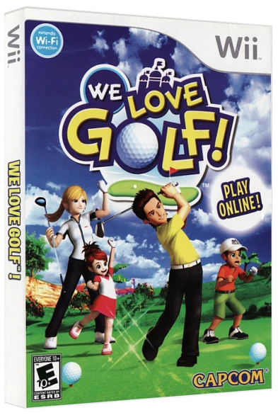 We Love Golf box art