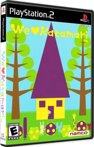 We Love Katamari box art