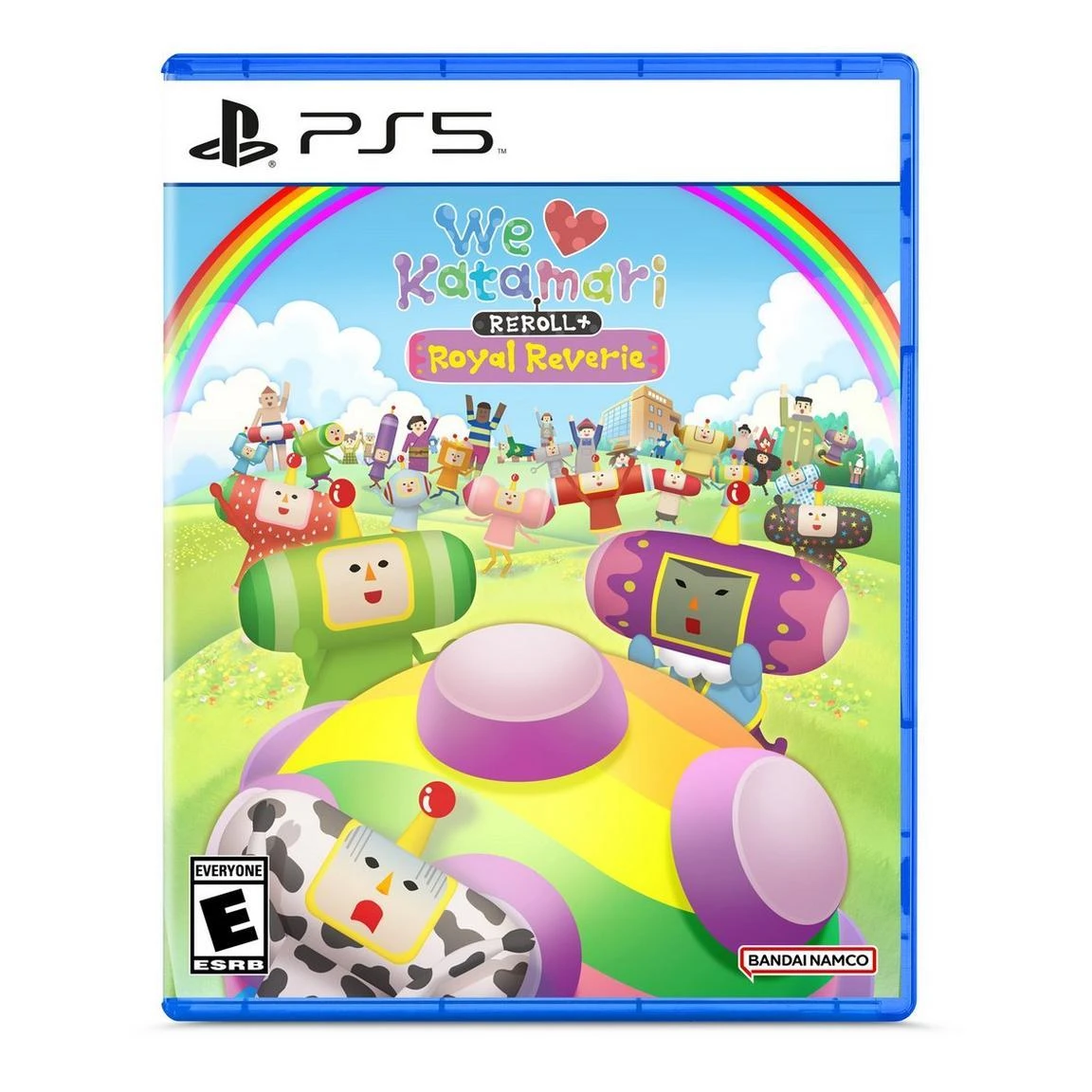 We Love Katamari Reroll + Royal Reverie box art