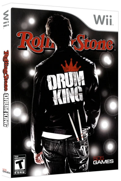 We Rock: Drum King box art