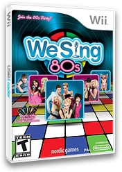 We Sing 80s box art