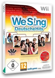 We Sing Deutsche Hits box art