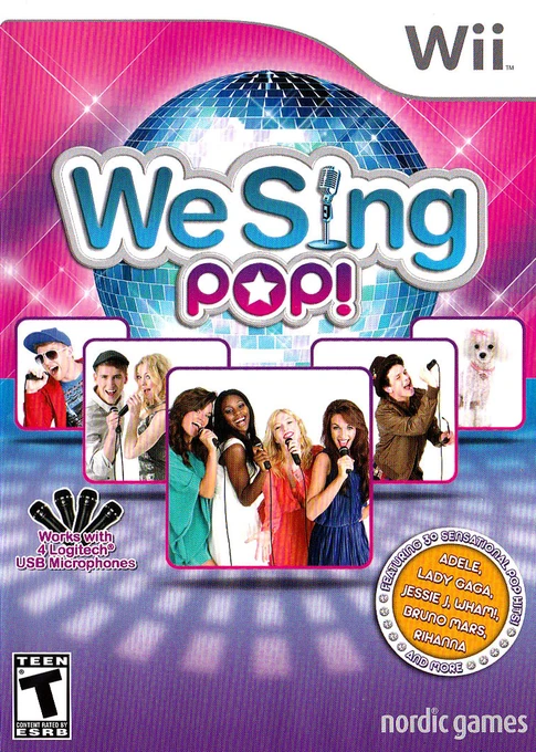 We Sing Pop box art