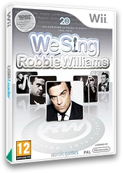 We Sing Robbie Williams box art