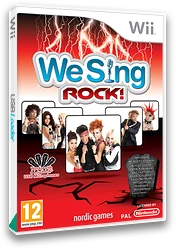 We Sing Rock box art