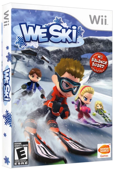 We Ski box art