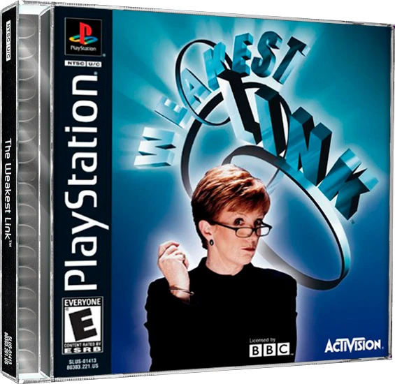 Weakest Link box art
