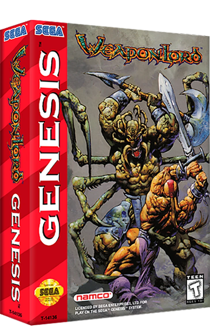 WeaponLord box art