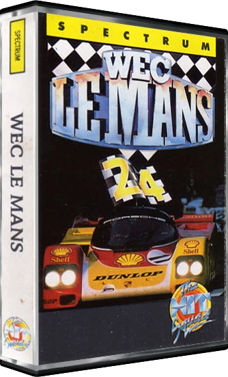 WEC Le Mans box art