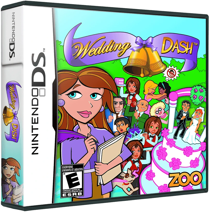 Wedding Dash box art