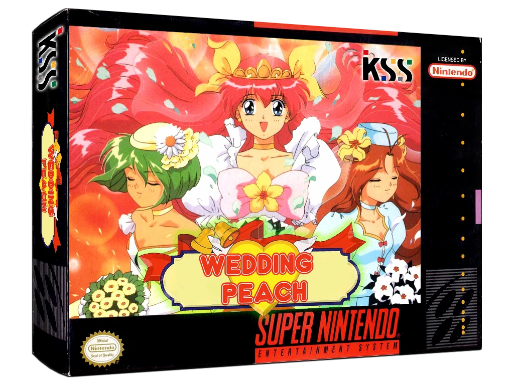 Wedding Peach box art