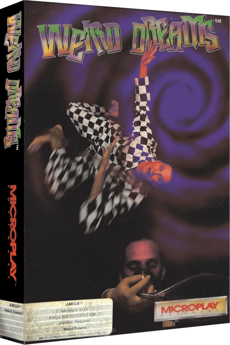 Weird Dreams box art