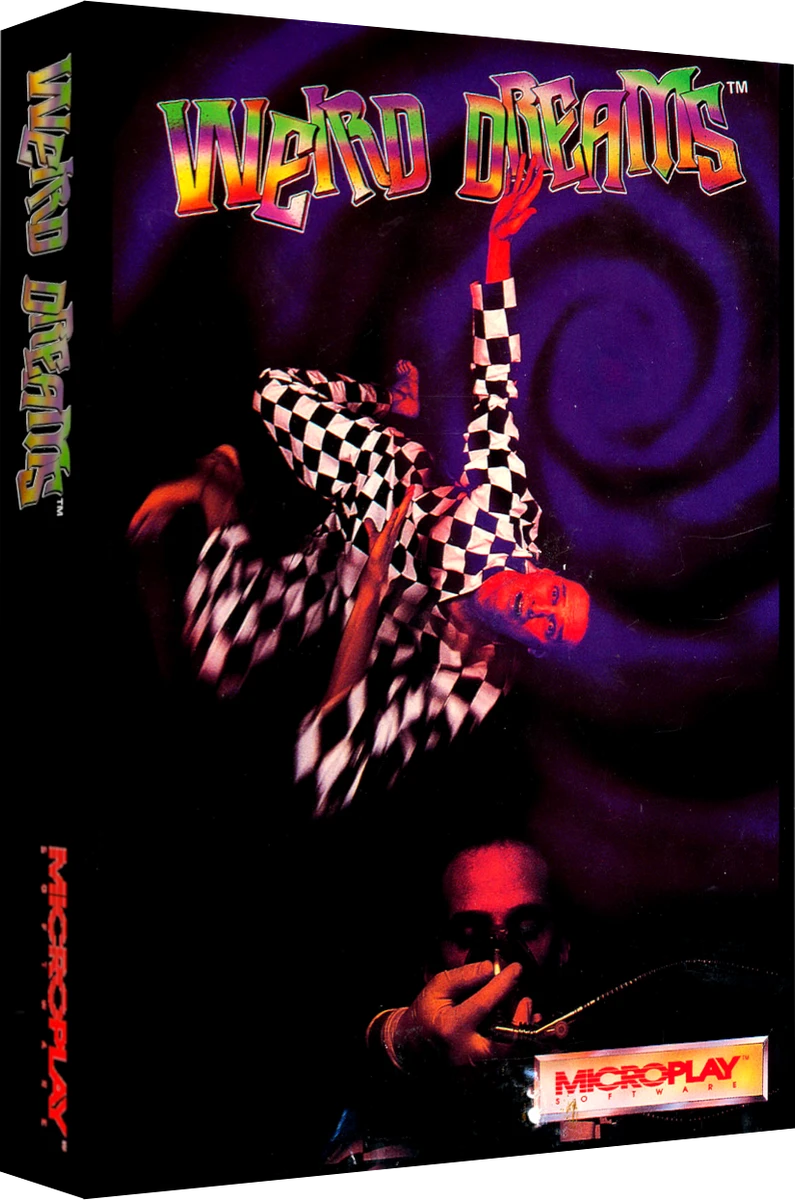 Weird Dreams box art