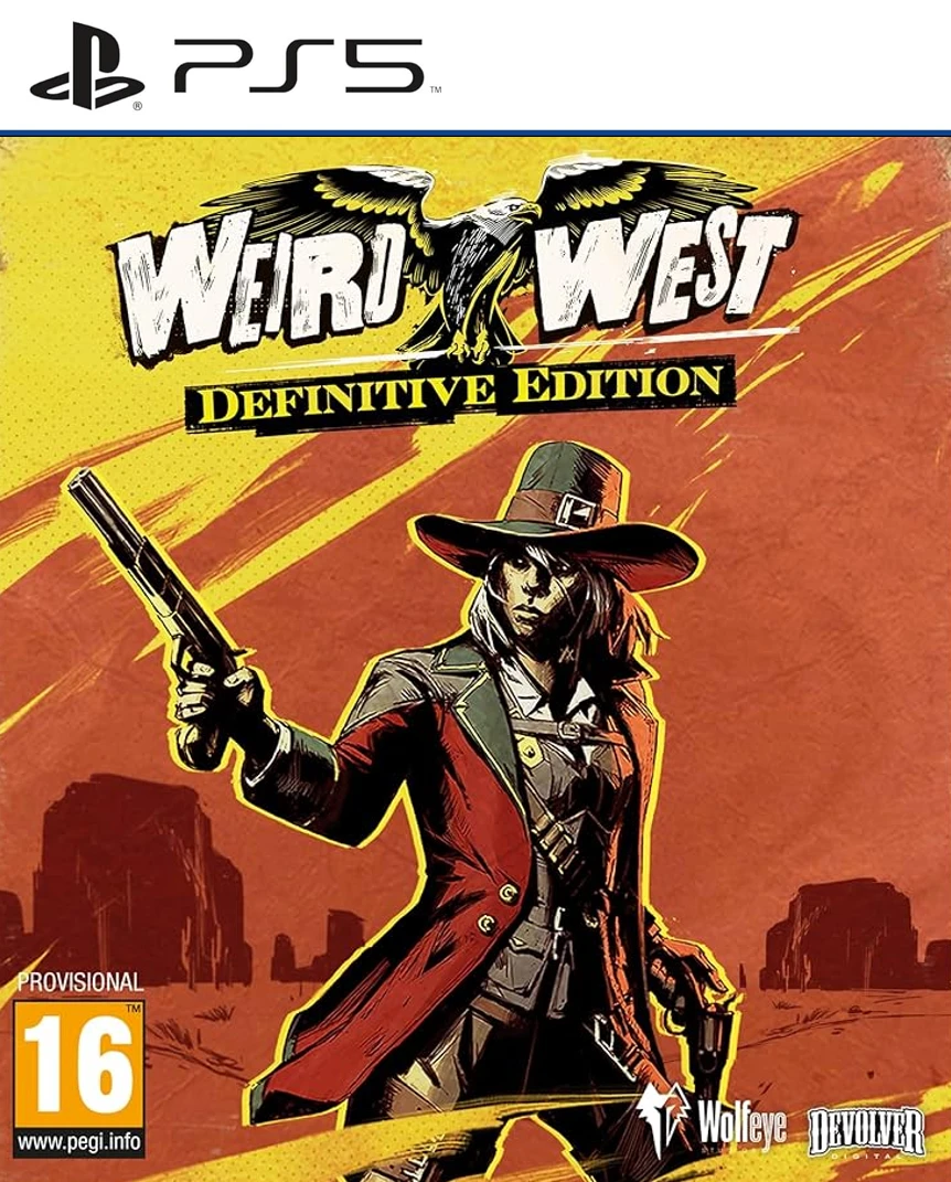 Weird West: Definitive Edition box art