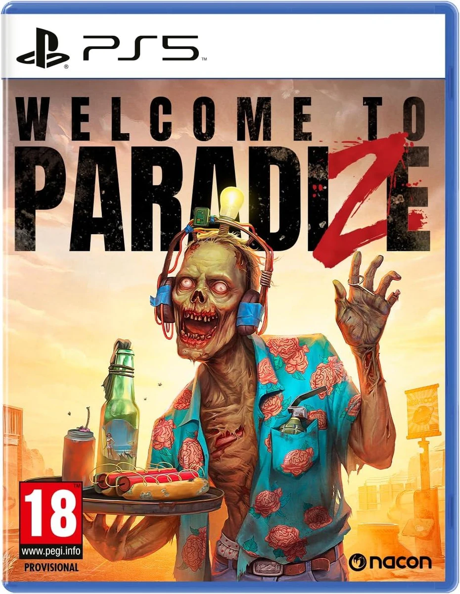 Welcome to ParadiZe box art