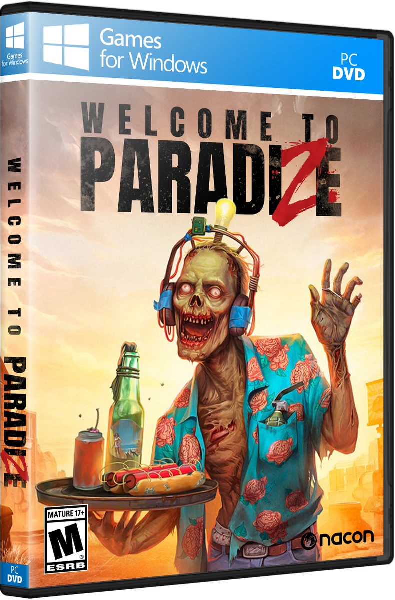 Welcome to ParadiZe box art