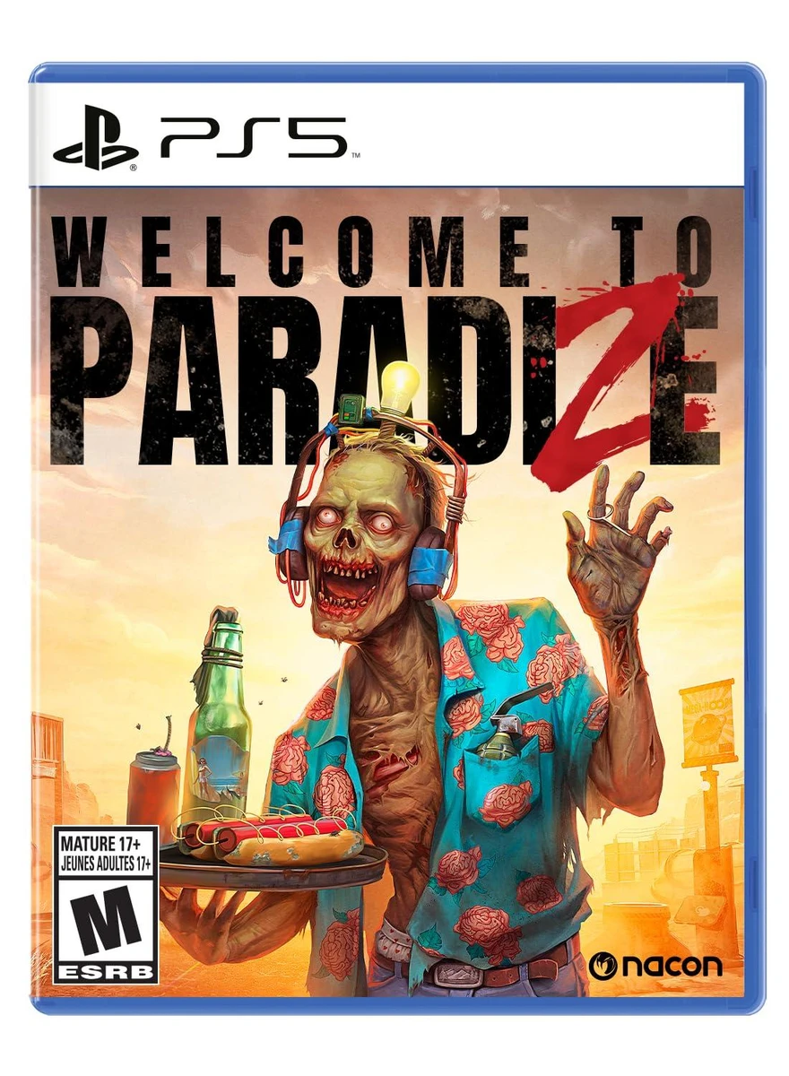 Welcome to ParadiZe box art