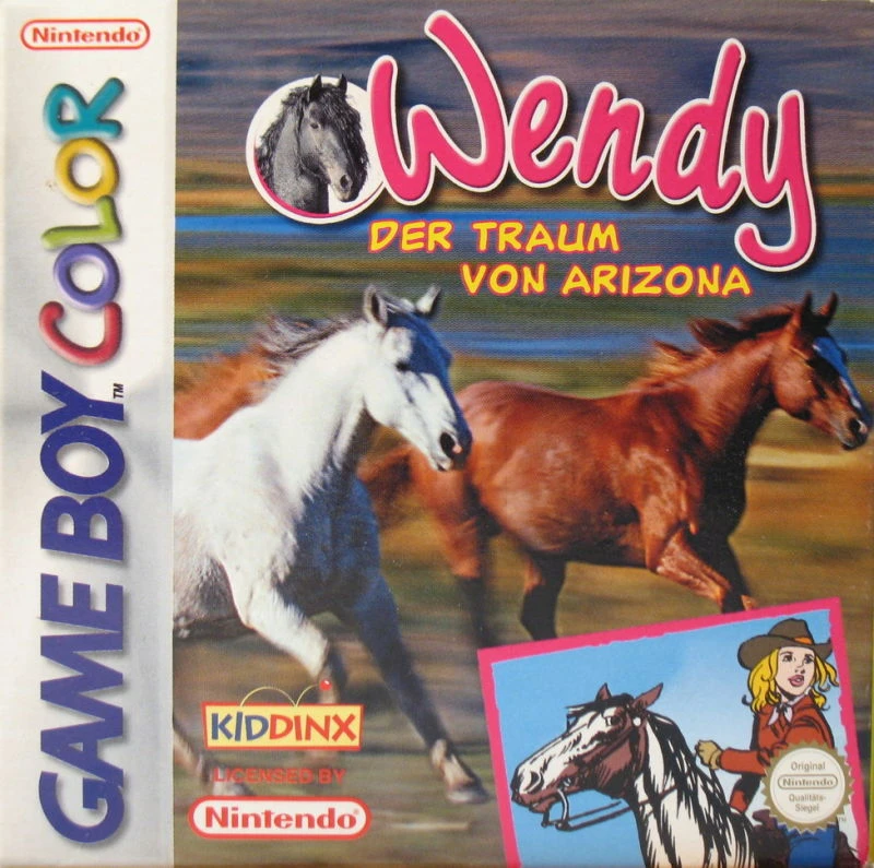 Wendy: Der Traum Von Arizona box art