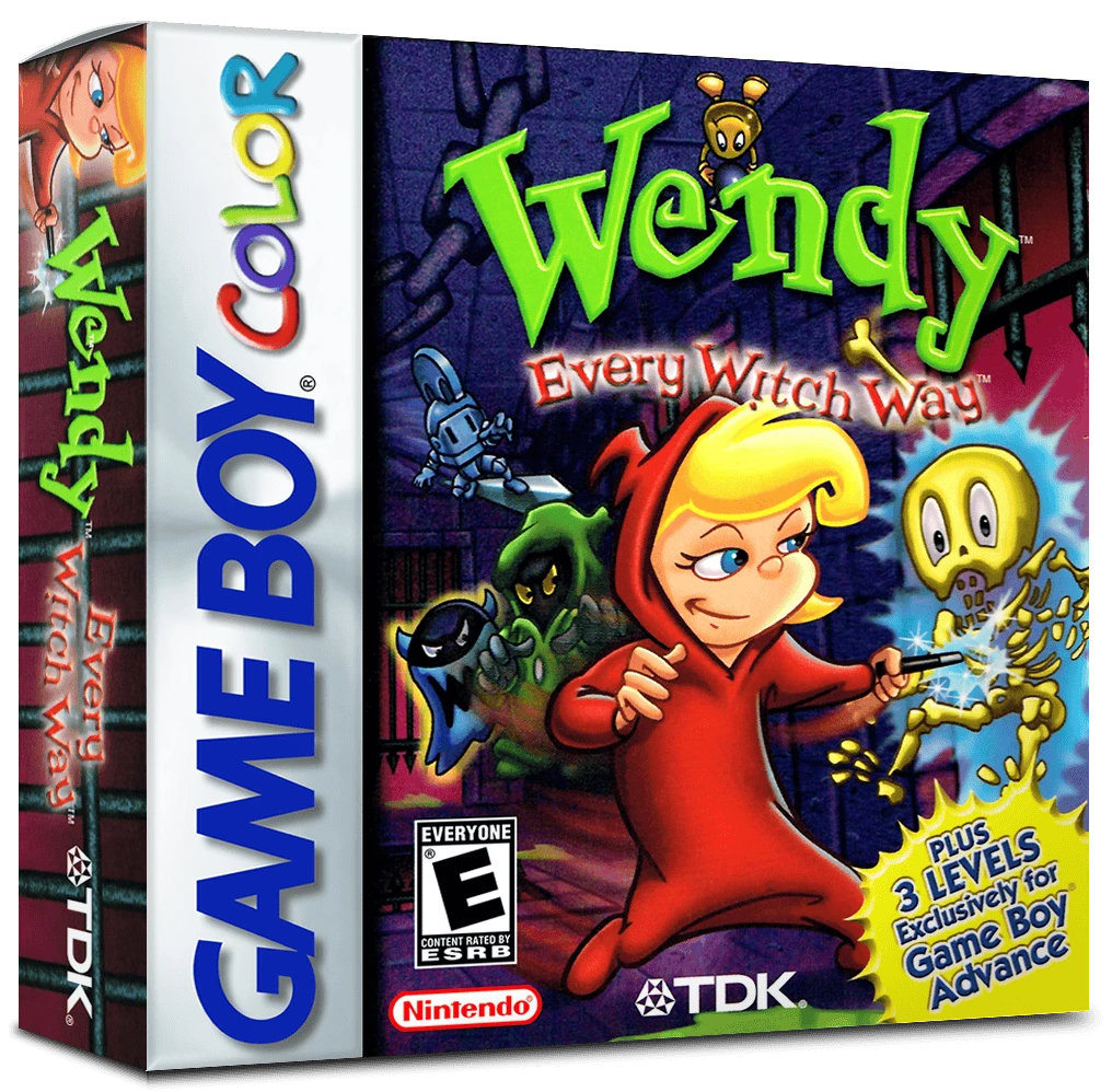 Wendy Every Witch Way box art