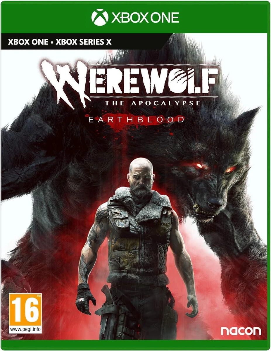 Werewolf: The Apocalypse - Earthblood box art