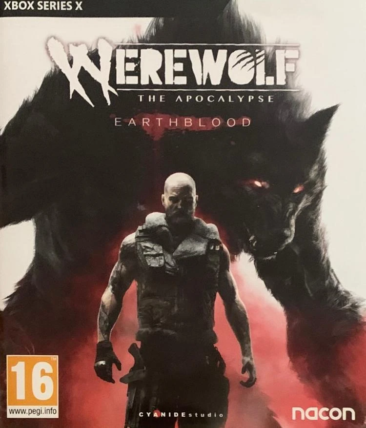 Werewolf : The Apocalypse - Earthblood box art