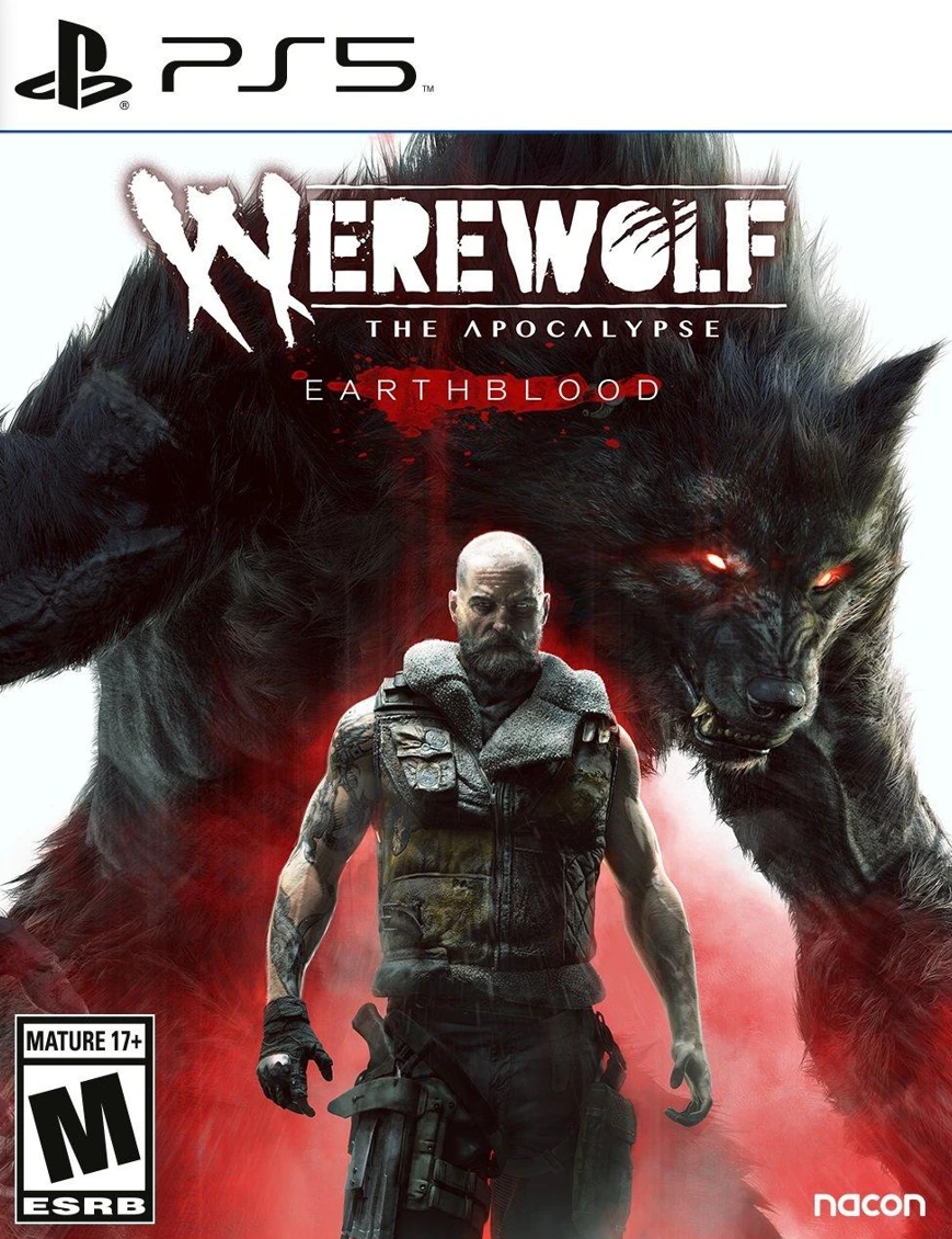 Werewolf: The Apocalypse Earthblood box art