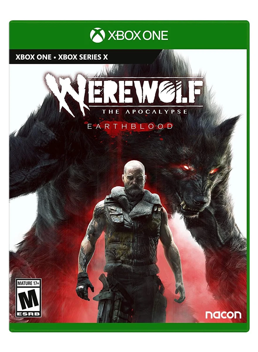 Werewolf: The Apocalypse Earthblood box art