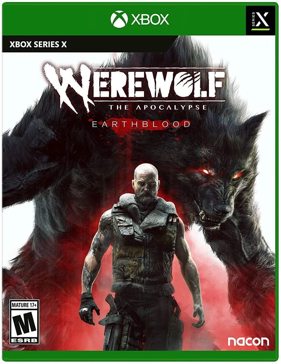 Werewolf: The Apocalypse Earthblood box art