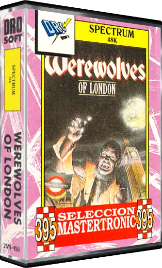 Werewolves of London box art