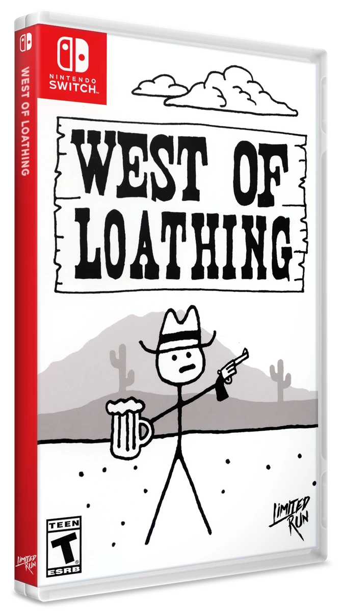 West of Loathing box art