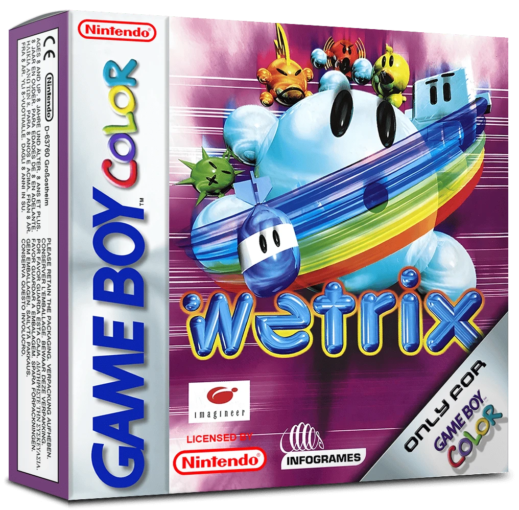 Wetrix GB box art