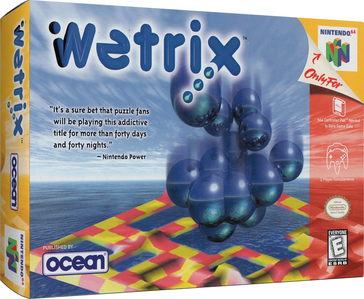 Wetrix box art