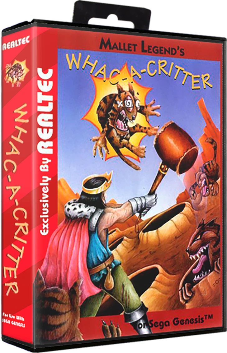 Whac-A-Critter box art