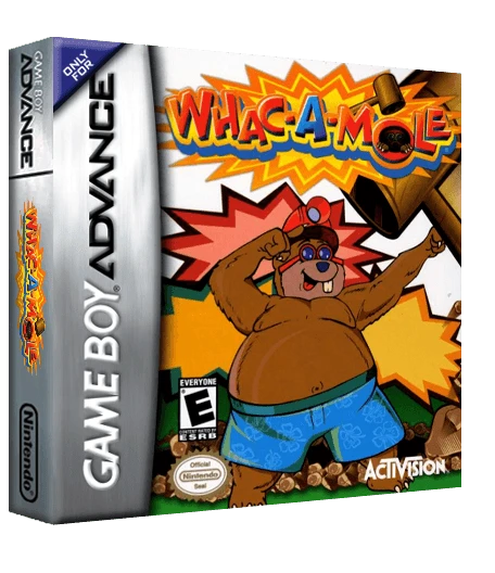 Whac-A-Mole box art