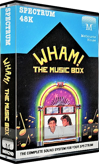 WHAM! The Music Box box art