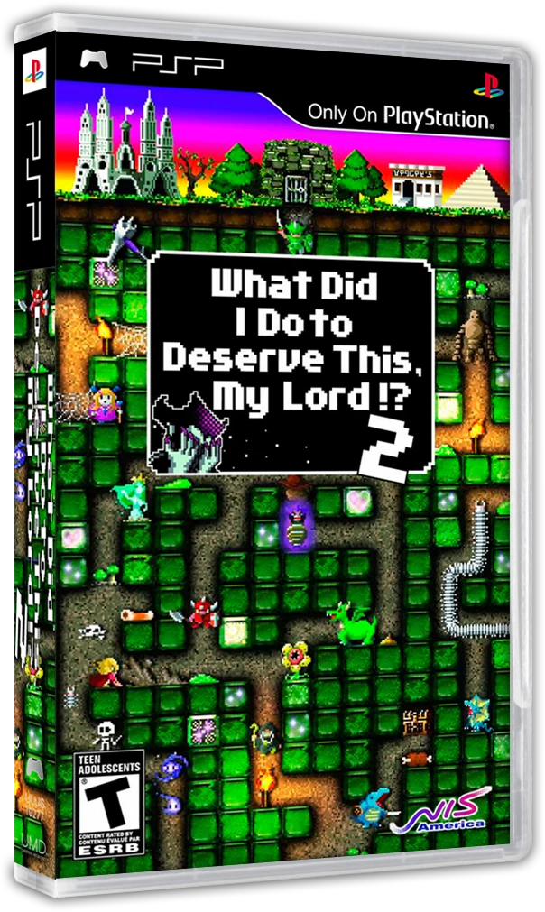 What Did I Do To Deserve This, My Lord? 2 [PSP the Best] box art