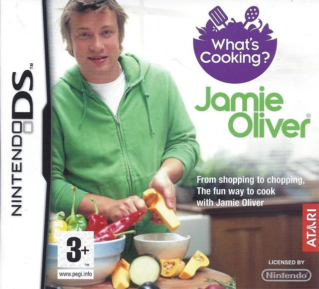 What's Cooking with Jamie Oliver box art