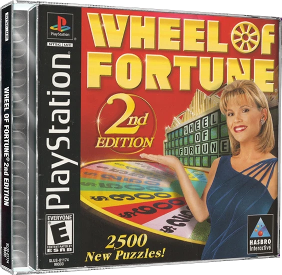 Wheel of Fortune 2nd Edition box art