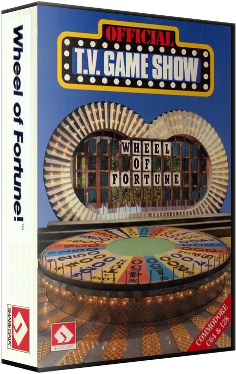 Wheel of Fortune box art