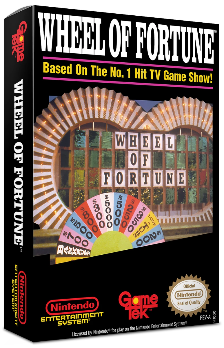 Wheel of Fortune box art