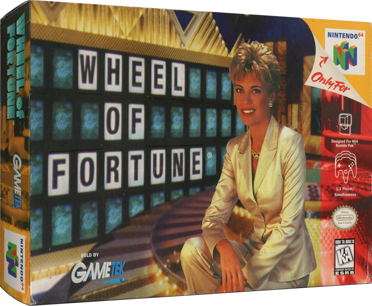 Wheel of Fortune box art