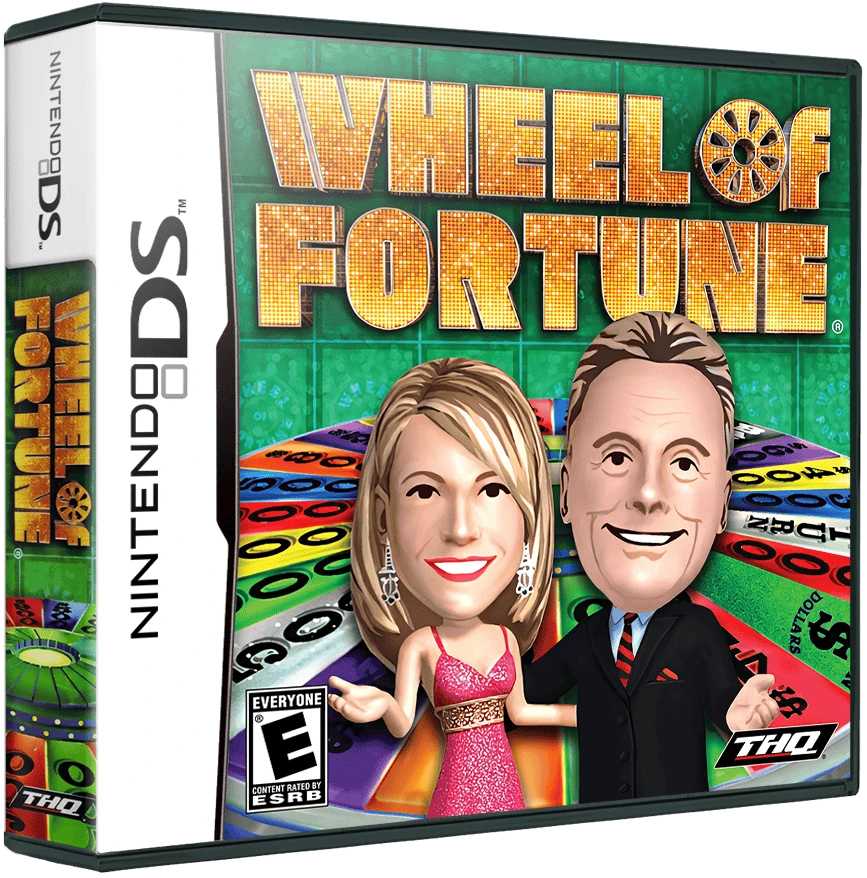 Wheel of Fortune box art