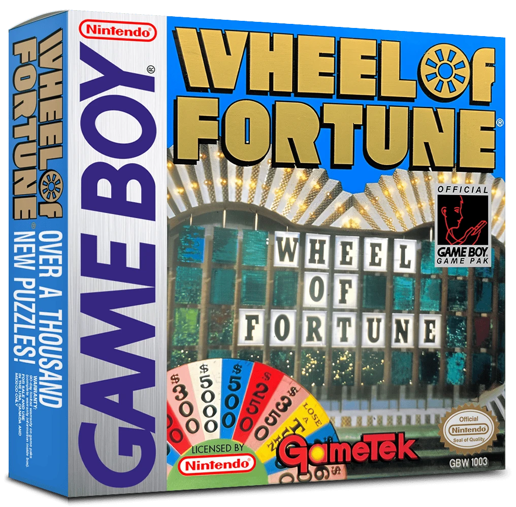 Wheel Of Fortune box art
