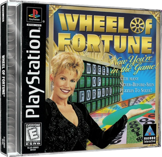 Wheel of Fortune box art
