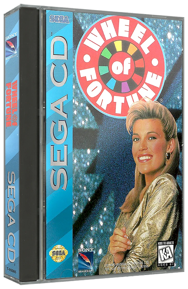Wheel of Fortune box art
