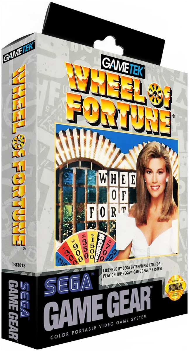 Wheel of Fortune box art