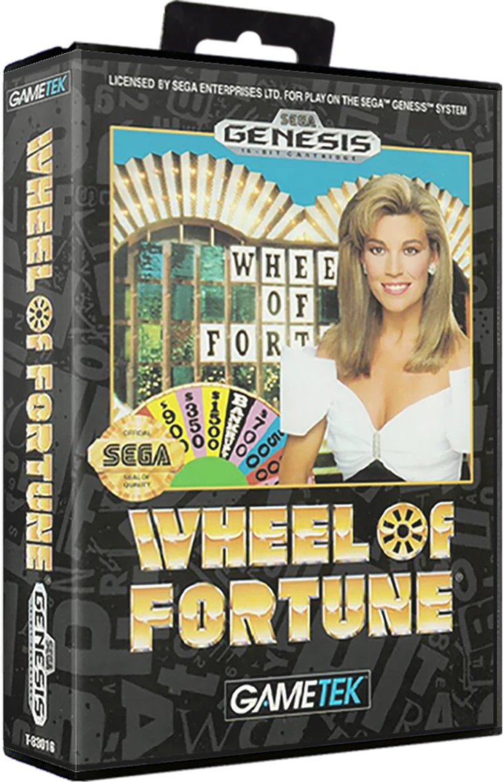 Wheel of Fortune box art