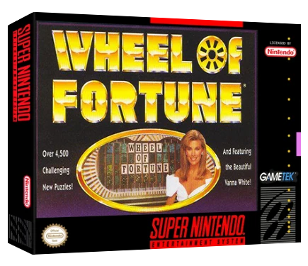 Wheel of Fortune box art