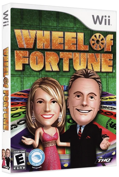 Wheel of Fortune box art